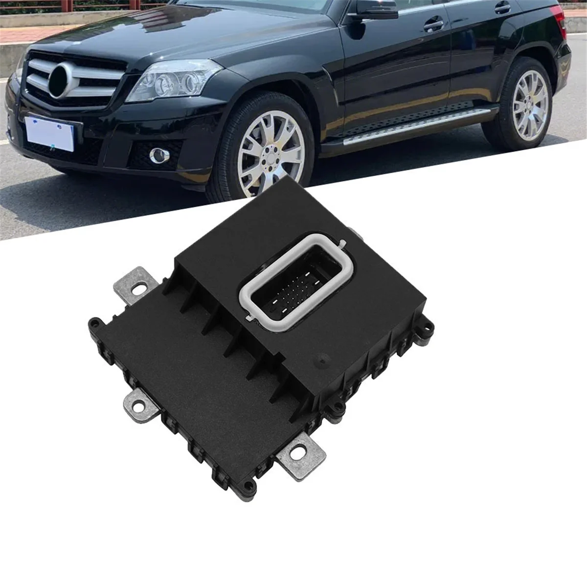 وحدة تحكم الكمبيوتر الأمامية لزينون السيارة الأمامية AFS وحدة التوجيه أ 2048708326   لمرسيدس بنز GLK X204 2008-2012