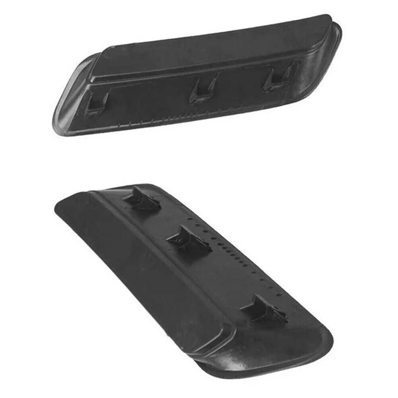 

ABBN-1 пара передних боковых решеток капота, спортивные черные автомобильные принадлежности для Dodge Ram 1500 2010-2021 68324990AA 68324991A