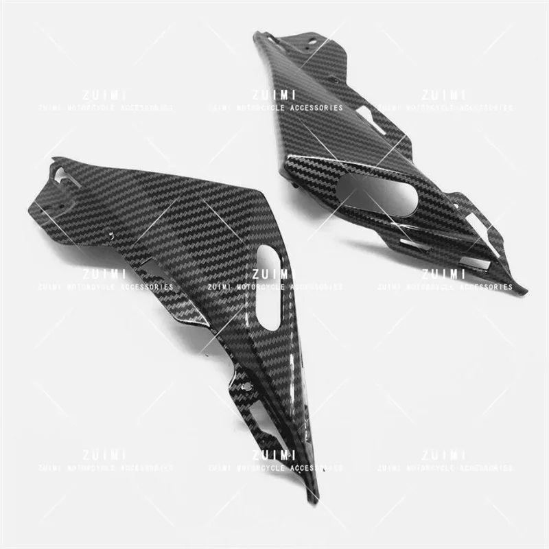 For YAMAHA T MAX 530 17-18 Front Side Upper Mirror Adapter Fairing Carbon Fiber Shell, protective plate