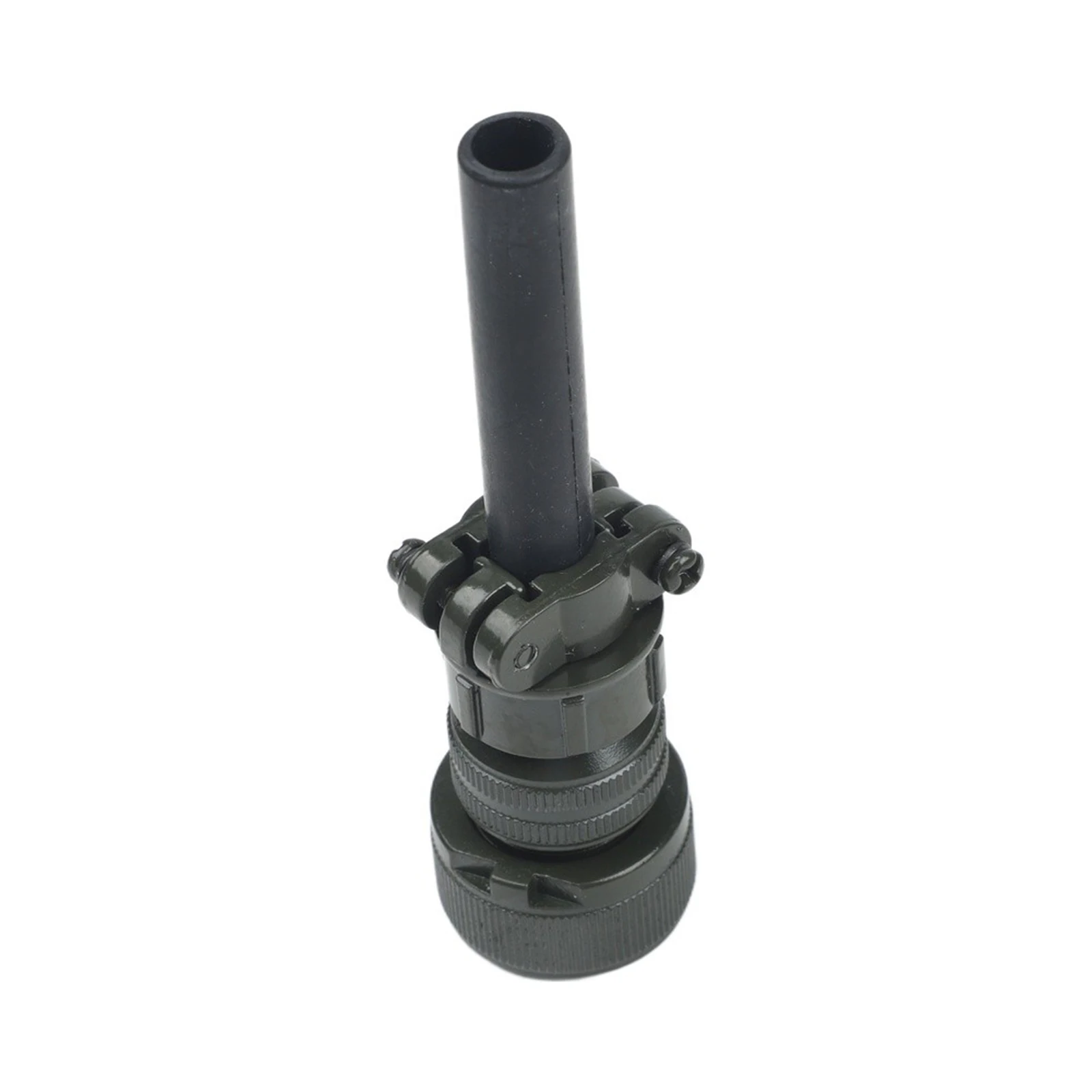 Welding Wire Feeder Connector 6 Pin Male for S12020-27 Remote Foot Pedal Enables Precise Stepless Adjustment of Wire Feed