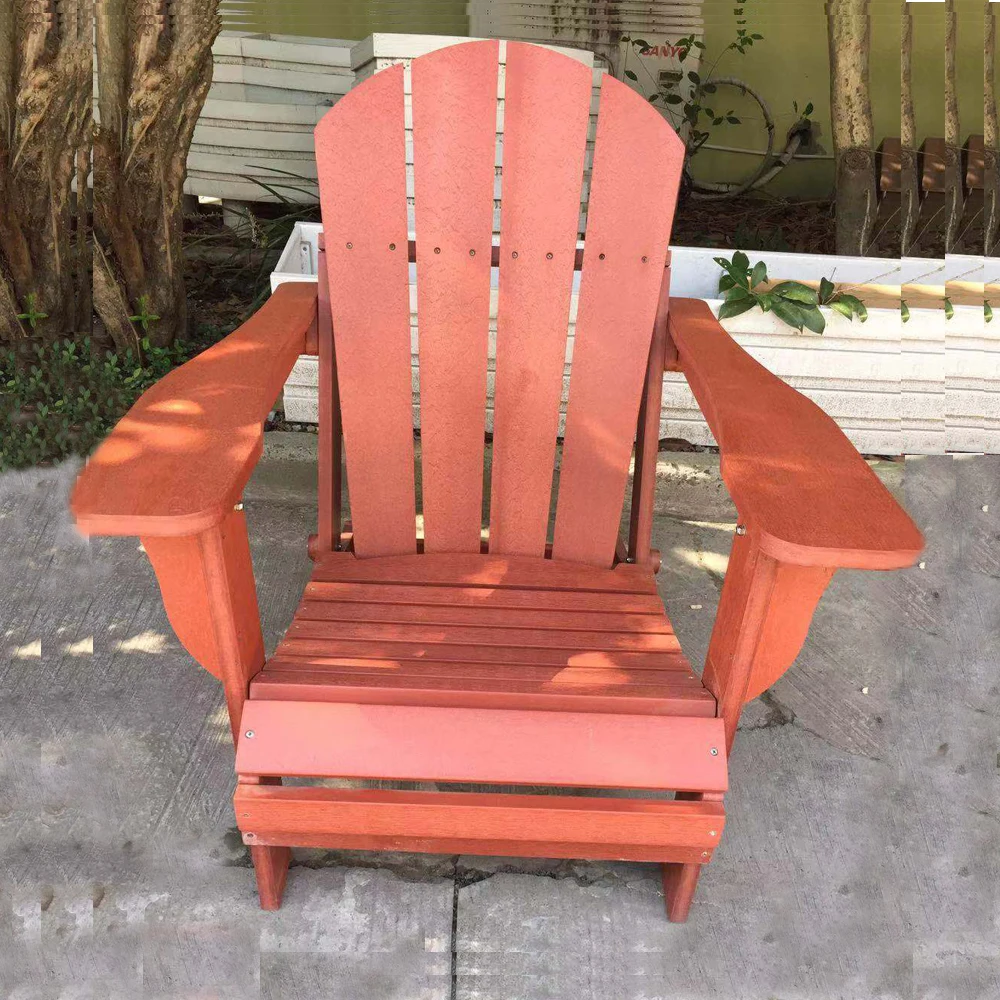 Adirondack Chair Wood - Patio Furniture Outdoor Garden Wood Plastic