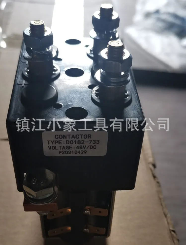 Contator para Caminhar 0009763547 Dc182b733 48v200a Copiar Linha