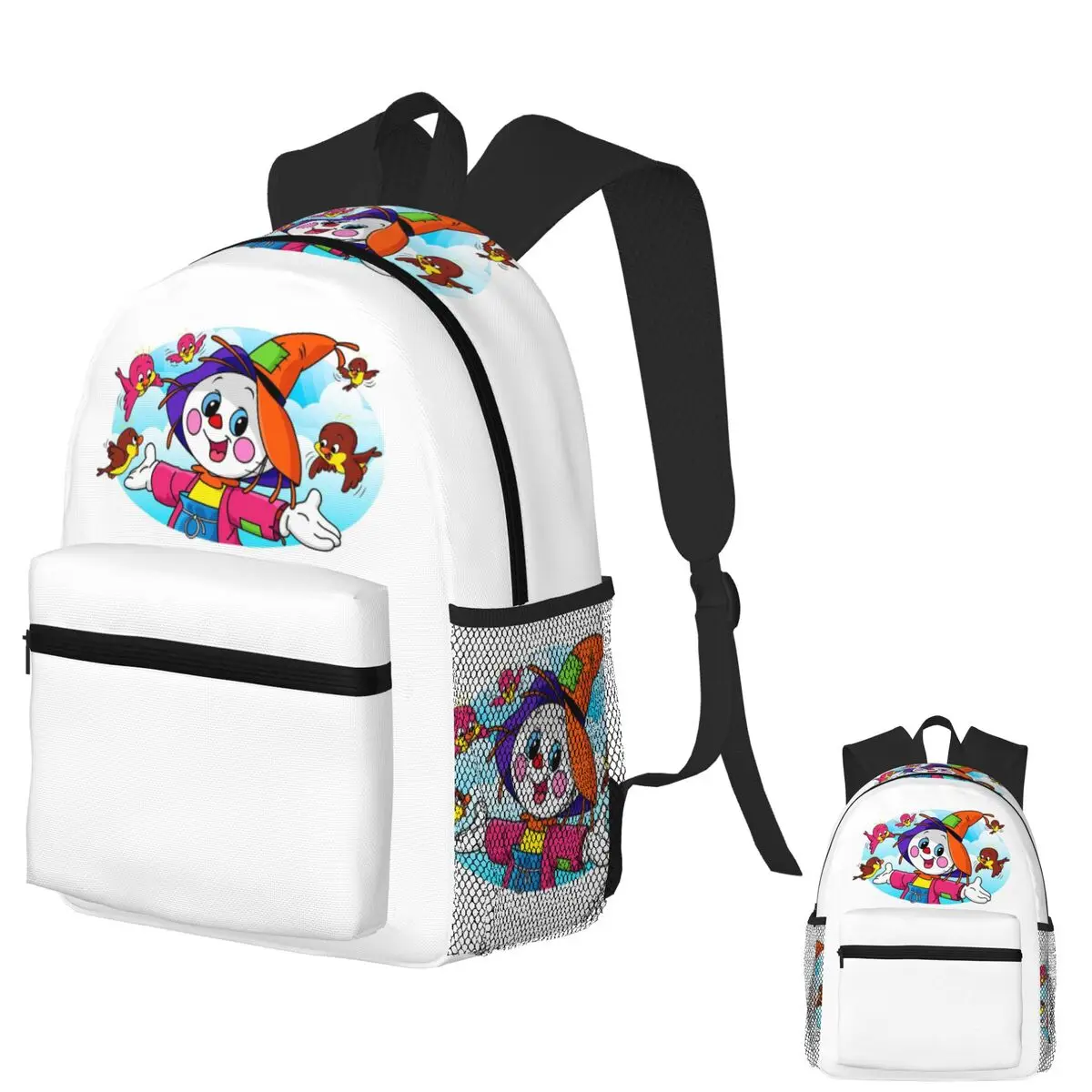 

Rag Student Backpack School Bag Hiking Travel Daypack for Men Women Fashion Bookbag Shoulder Bags