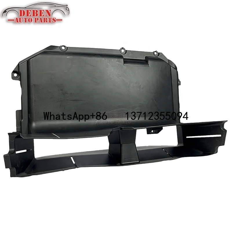 

High Quality Auto Parts Wind Collecting Hood Front Grille Radiator Accessories Active Grille Shutter Assembly For Yuan Plus