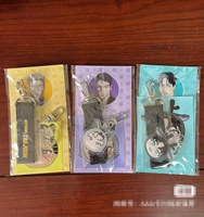 Official BL Manwa WET SAND/웻샌드 Taejoon&Youngwoo&Joseph Keychain Set