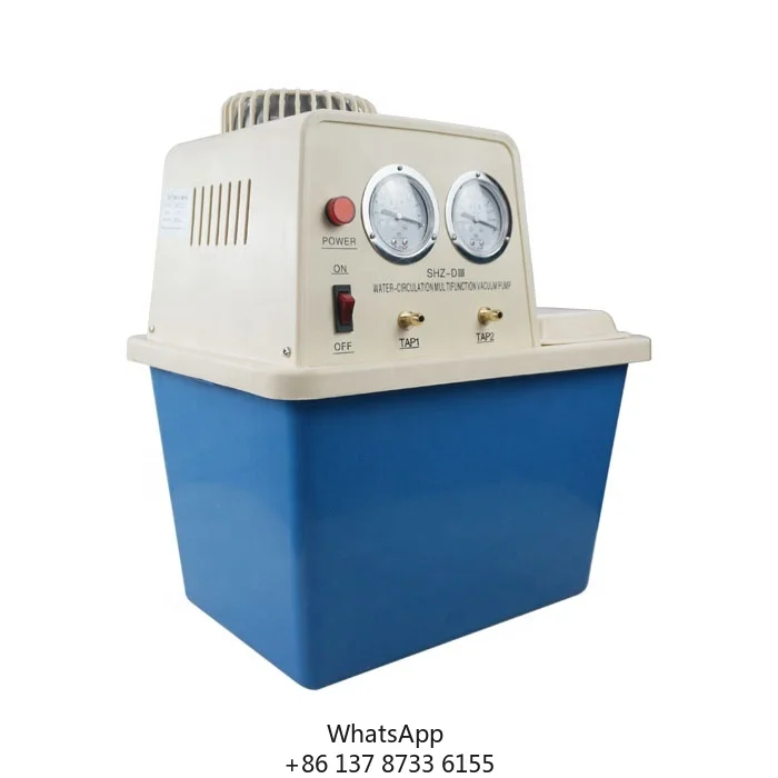 Circulating Water Vacuum Pumps With Recirculating Chiller And Rotary Evaporator