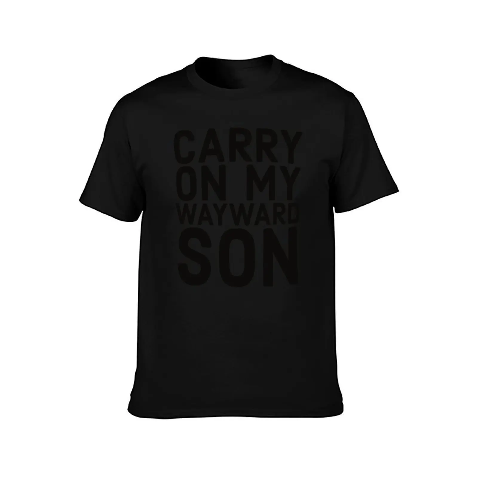 Carry On My Wayward Son T-Shirt t shirts designer T-Shirt