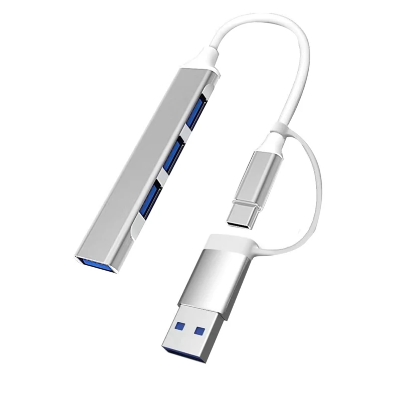 

Концентратор Top-Multi USB C с портом USB A, многофункциональное зарядное устройство, адаптер для телефона, умных часов для путешествий