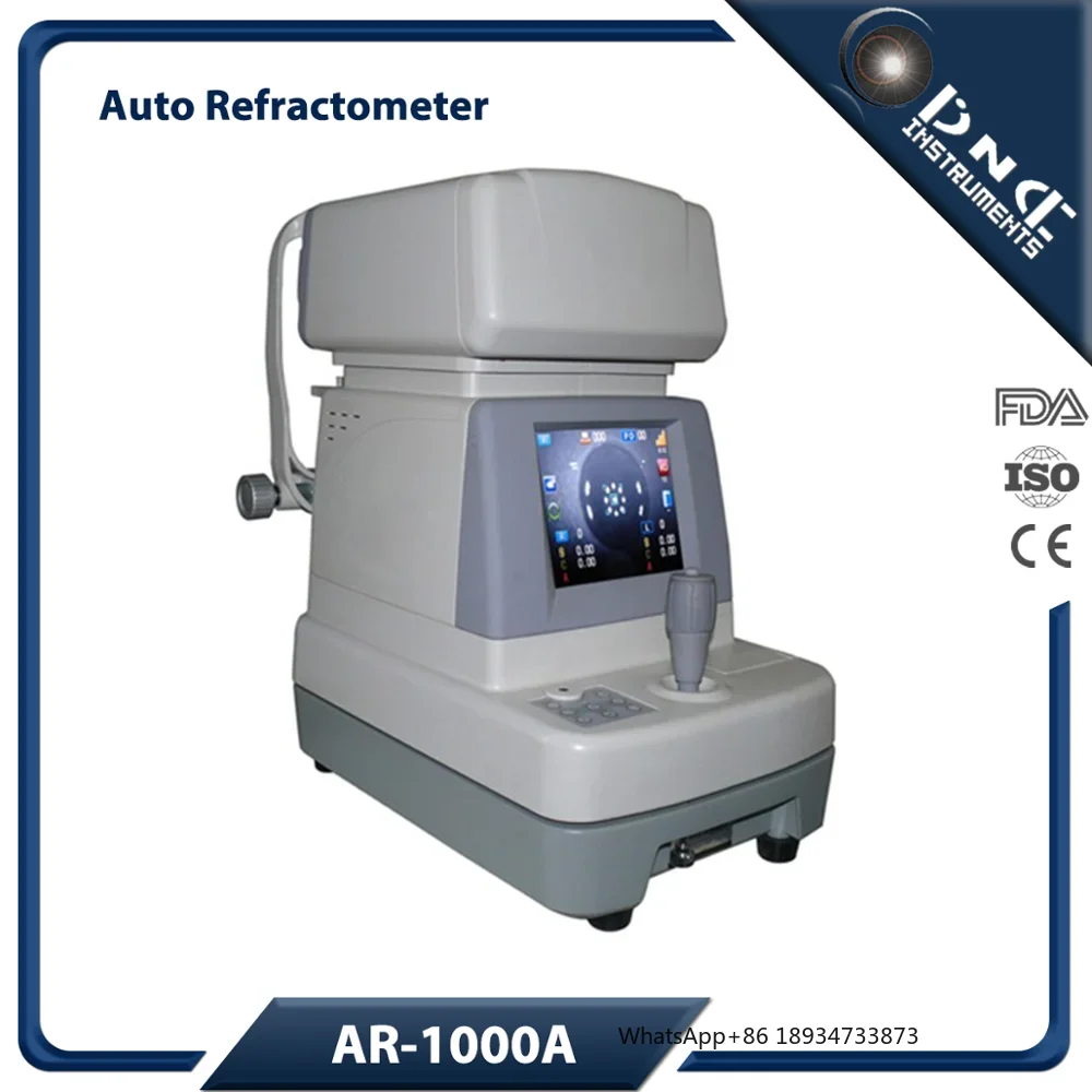 Refratômetro AR-1000A Auto com Keratometer para Eye Test, Autorefractor, China Equipamentos Ópticos