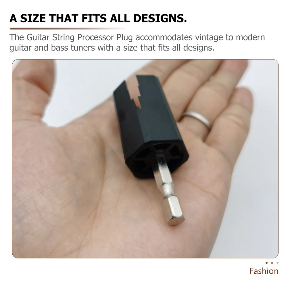 

4Pcs Guitar String Winder Plug Pin Puller DIY Tool Durable Guitar Repair Parts for Electric String Reeling Maintenance