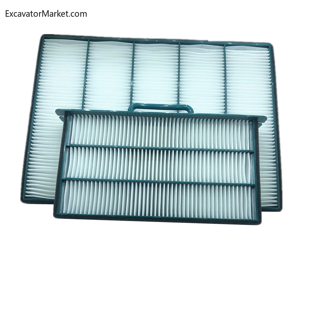 

For VOLVO EC140/210B/240B/290/360B air conditioning filter air grid filter excavator accessories