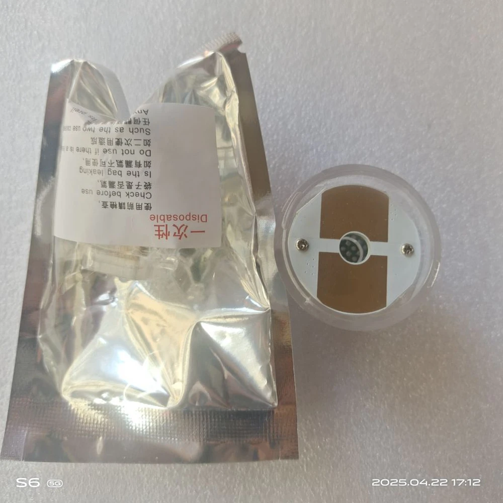 Одноразовый RF-картридж для микронидлинга, позолоченный, 10/25/64 контактов, нано для фракционного RF-микроигольного аппарата