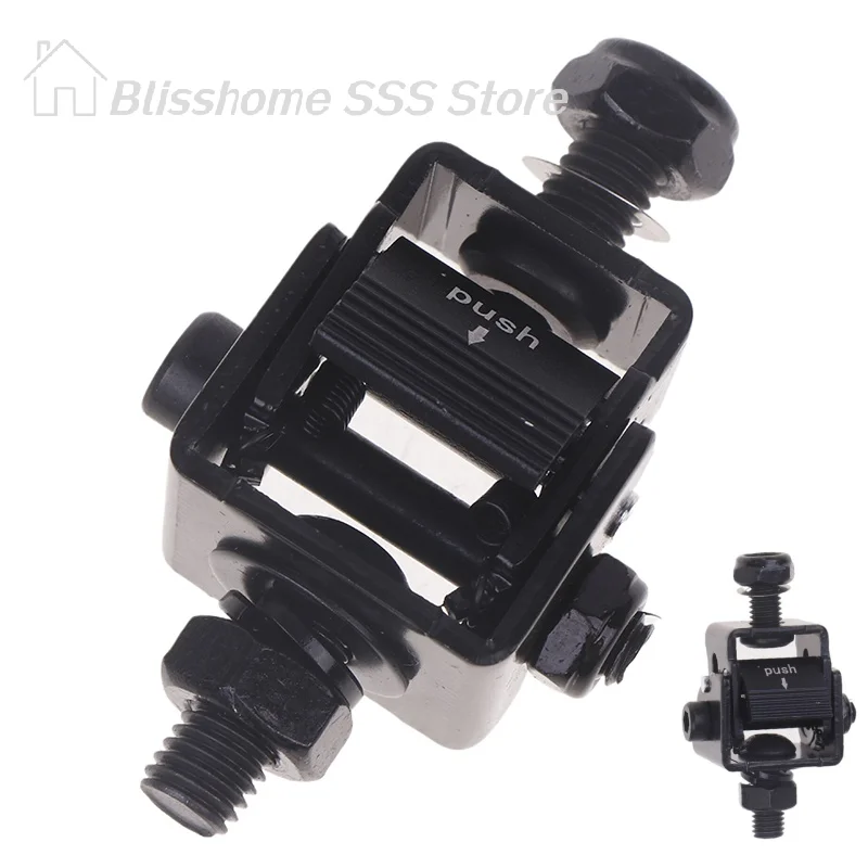【S】High High Stage Lighting Clamp Accessory Push Quick Lock Folding Part Press Fast Side Basement Truss Hook Fixture