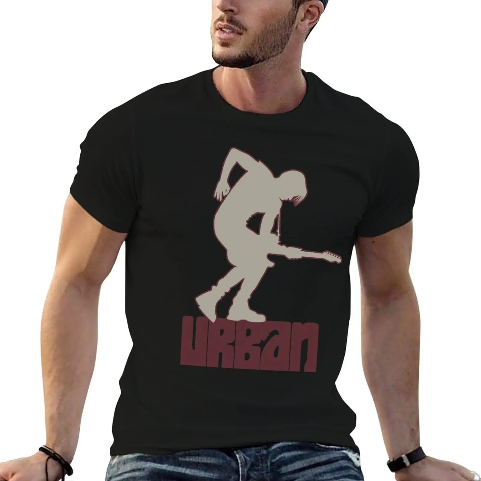 Keith Urban T-Shirt Casual Basic Short Sleeve T-Shirt