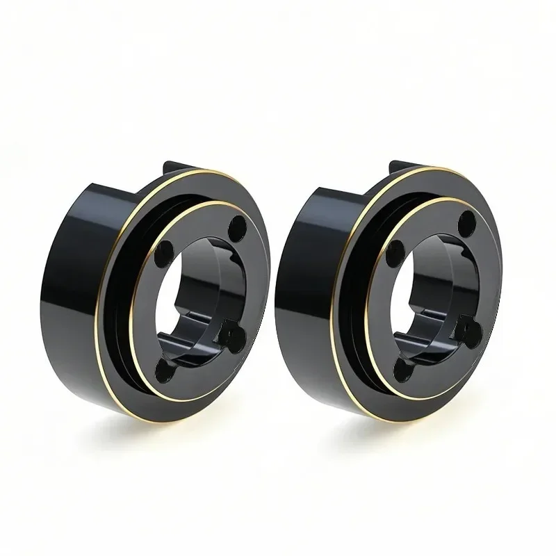 JK07Pro Brass Counterweight for 1/7 JK07 RC Climbing Car, Upgraded Accessories Part JK07-080, Heavy Duty Modification Part