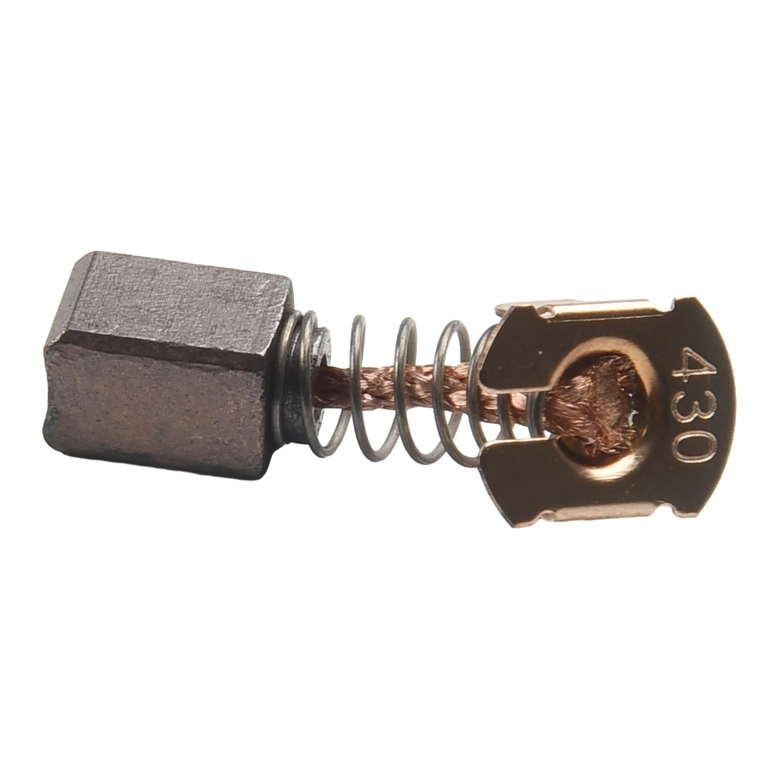 

8pcs 10x7x7mm CB430 Carbon Motor Brushes Replacement Parts For 18V 8pcs 10x7x7mm CB430 Carbon Motor Brushes Replacement Parts Fo