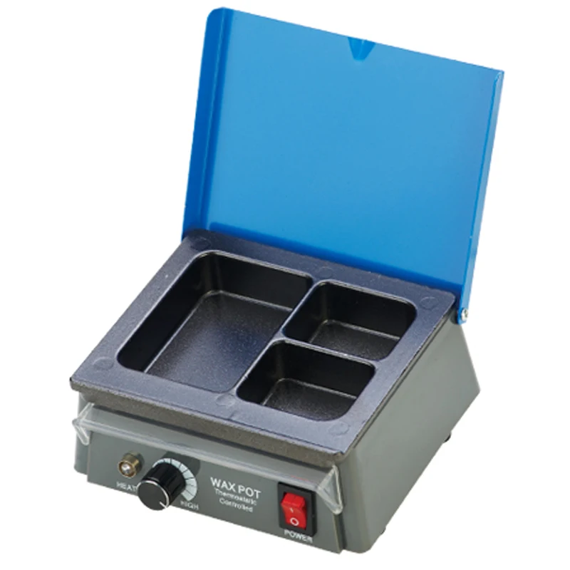 Three-slot Wax Melter Automatic Temperature Control Wax Melter 300W Wax Melter Dental Wax Melter 220V/110V