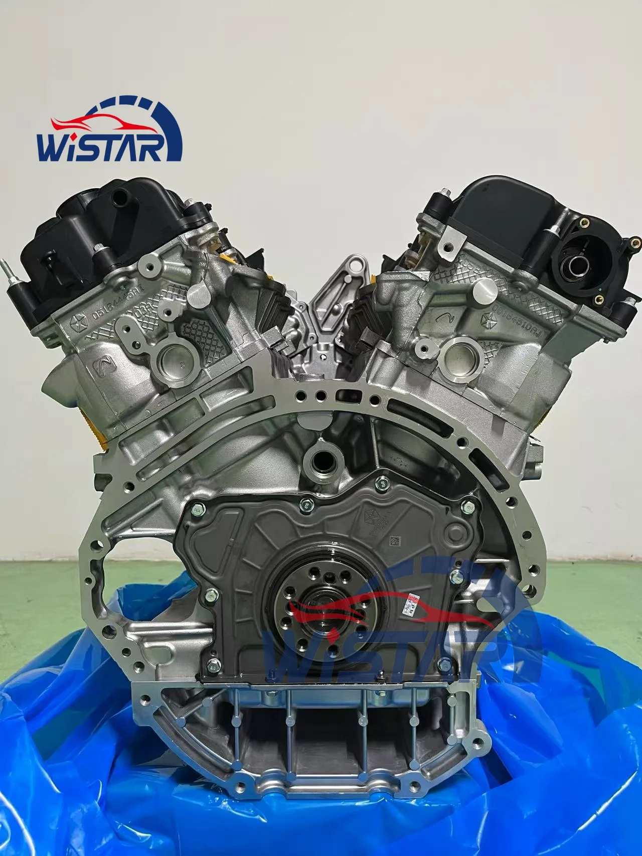 Petrol 3.6L ERB Pentastar Bare Engine Assembly V6 For Dodge Challenger Chrysler 300C Grand Voyager Jeep Cherokee Wrangler