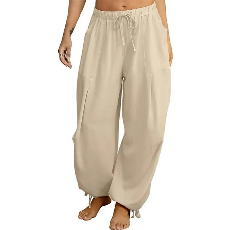 Pantalones Casuales Loose Jogging Pants Women's Clothing Штаны Женский Casual Pants