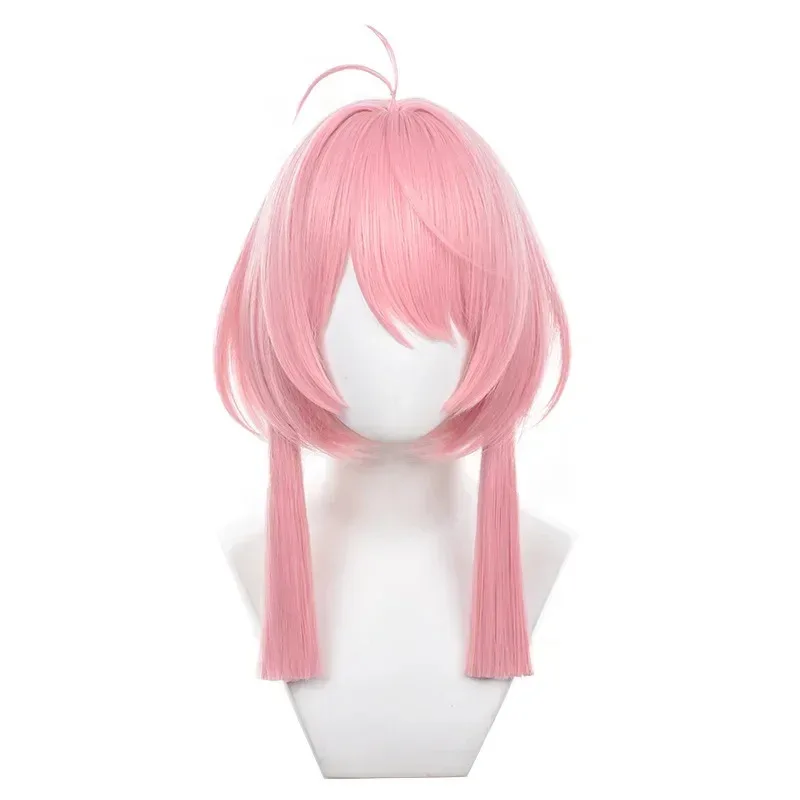 2025 aaa TaoQi, парик для косплея, игра Wuthering Waves, потому что термостойкие розовые волосы, вечерние, Хэллоуин, карнавал, реквизит для ролевых игр, синтетический