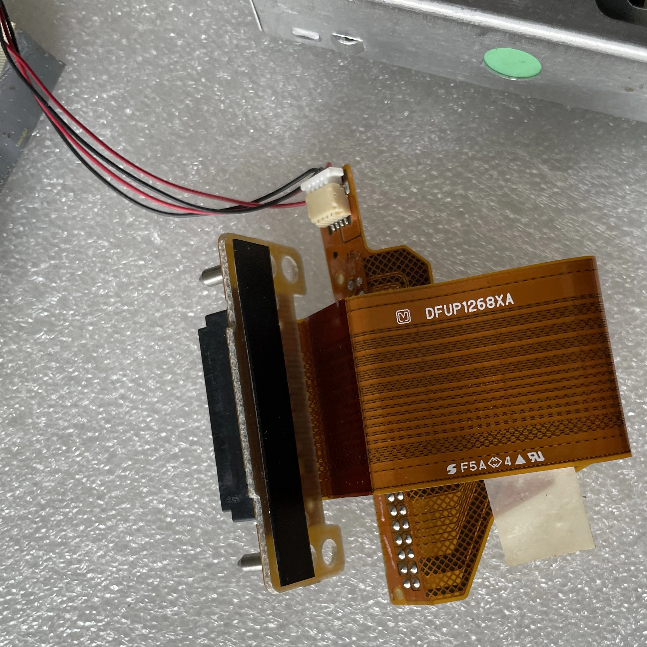 1 st gebruikt getest voor originele Panasonic CF-18 CF 18 IDE HDD Harde Schijf Caddy case met kabel connector adapter DFUP1268XA