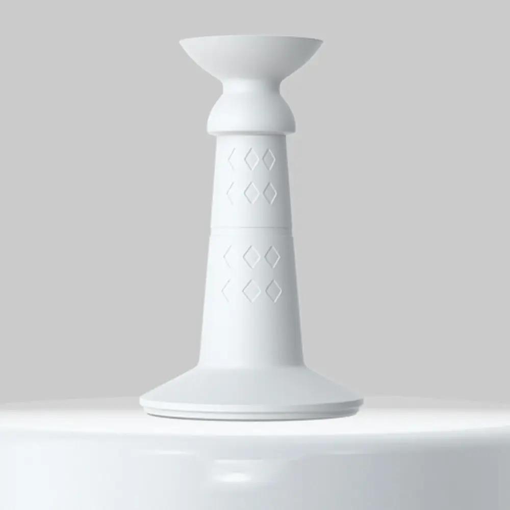 Mute Non-punch Hidden Door Rear Retainer Door Buckle Silicone Door Suction Door Holder Wall Protector Door Stopper