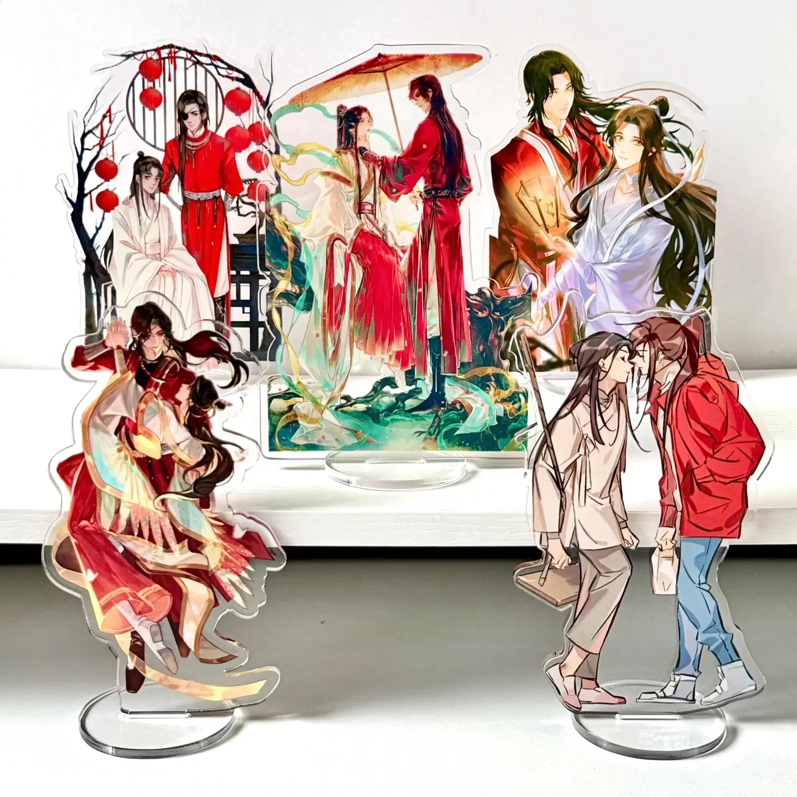 TGCF Acrylic Standee Blessing Design with Xie Lian And Hua Cheng Ideal Gift for Friends