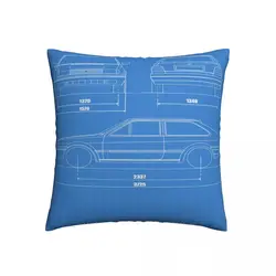 VW Polo MK2 GT G40 86C Dakimakura Pillow Case Pillow Cover Cushions Cusions Cover Pillow Case 50x70