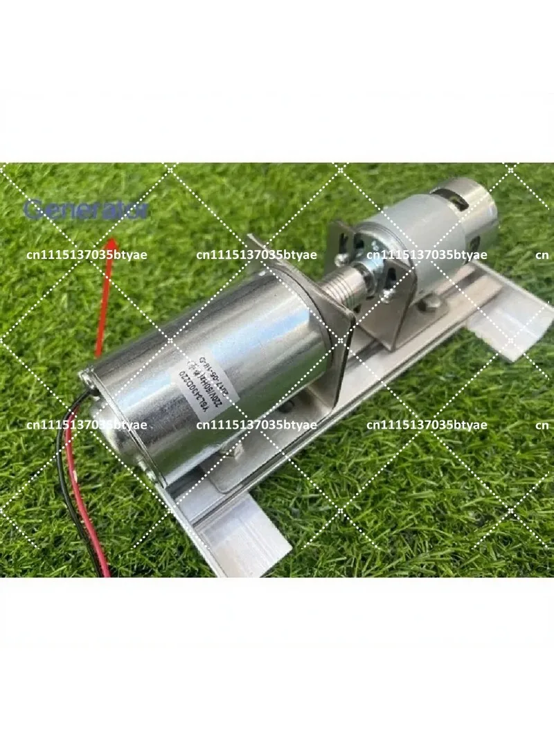 775 Brushless DC Motor 220V with Double Bearing Silent Inner Rotor High Voltage Permanent Magnet for Electronics