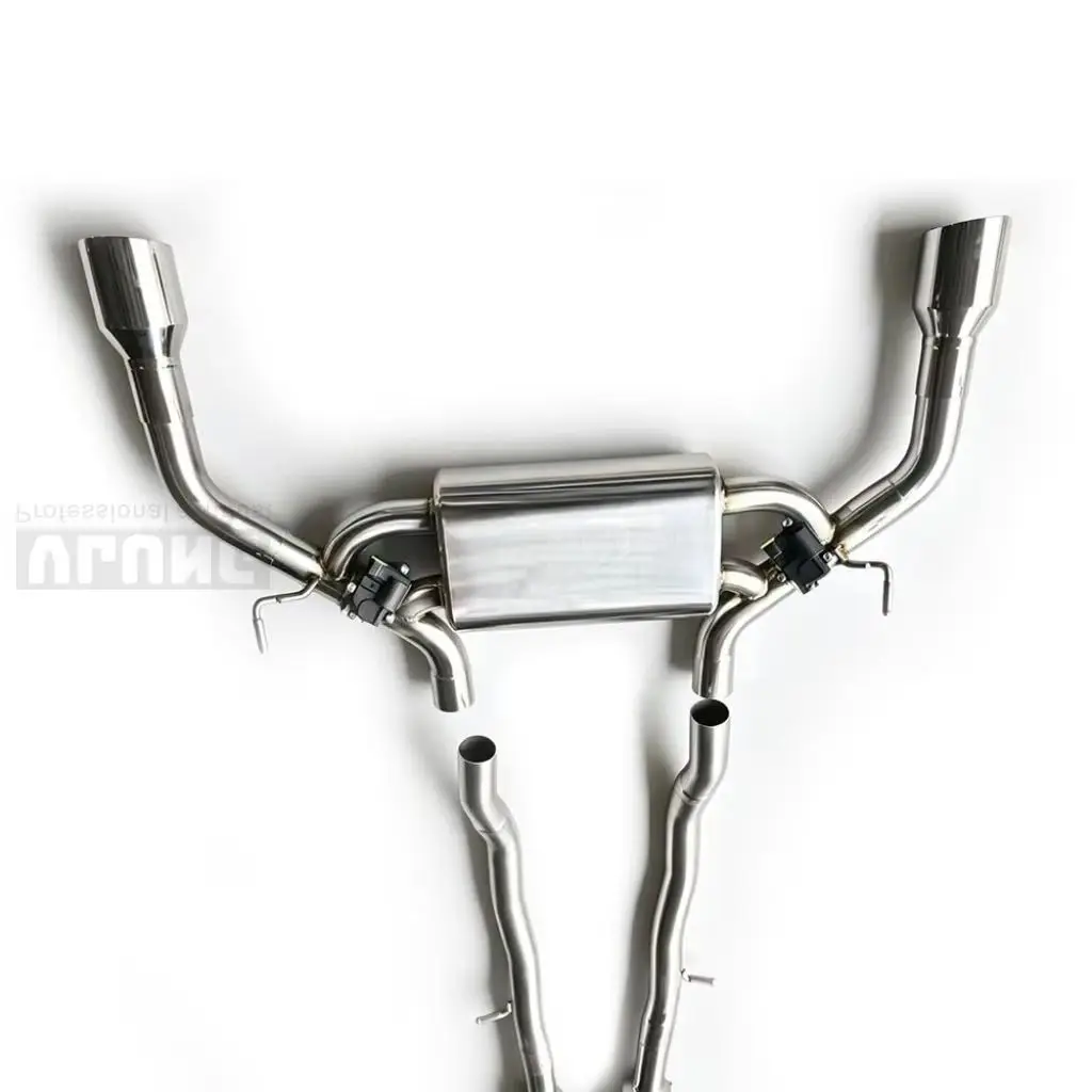 Valve Exhaust Cat Back Stainless Steel for Nissan Z Series Z33/Z34/Z35 3.5L/3.7L/3.0T 2002-2026 High Performance