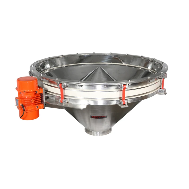 

Gypsum Dahanbin activator vibrating hopper