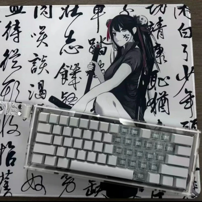 GH60 Acrylic Shell Customized Mechanical Keyboard Case for Wooting60HE Made60 Gh60 MACE 68 MCHOSE 68 Gamers Design Hands on Set