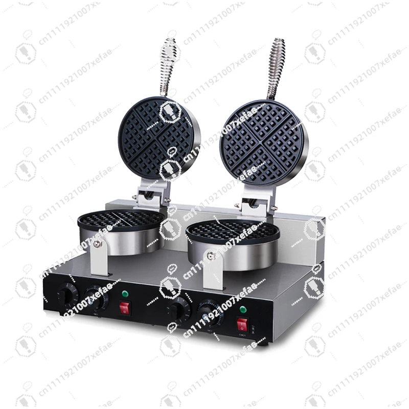 Electric Waffle Bread Machine Single Head Waffle Maker