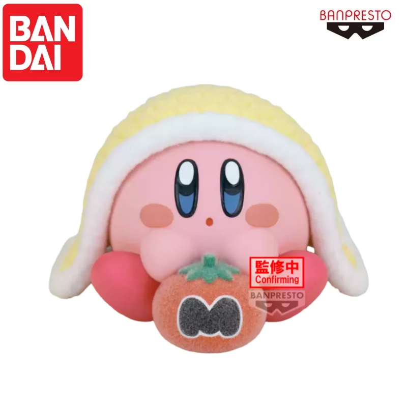 

In Stock Original Bandai Banpresto KIRBY Fluffy Puffy MINE BREAK TIME Waddle Dee Figure Anime characters Model collect Ornaments