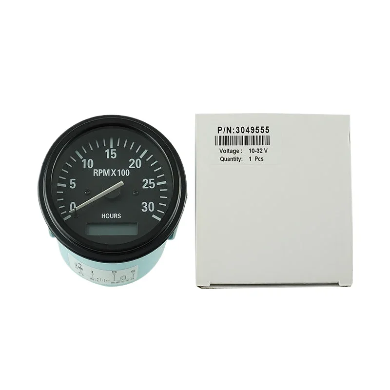 

3049555 Diesel Generator Accessories Tachometer Hour Meter Pointer Type Tachometer 3049555