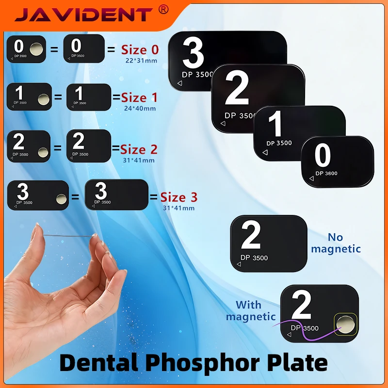 1Pc Dental X-Ray Phosphor Plates Imaging Scanner Plate Intraoral X-Ray Sensor for Dental KAVO FUSSEN Digital Imaging System
