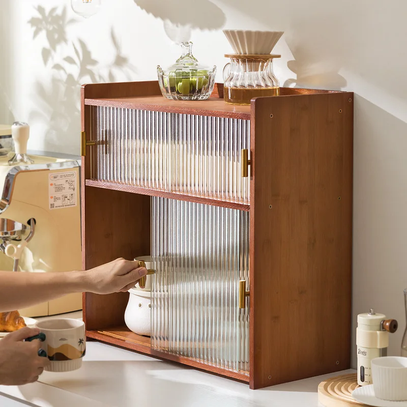 Dust cup holder Tea set Storage box Glass door Display cabinet Desktop Water cup Coffee cup Dining table Shelf