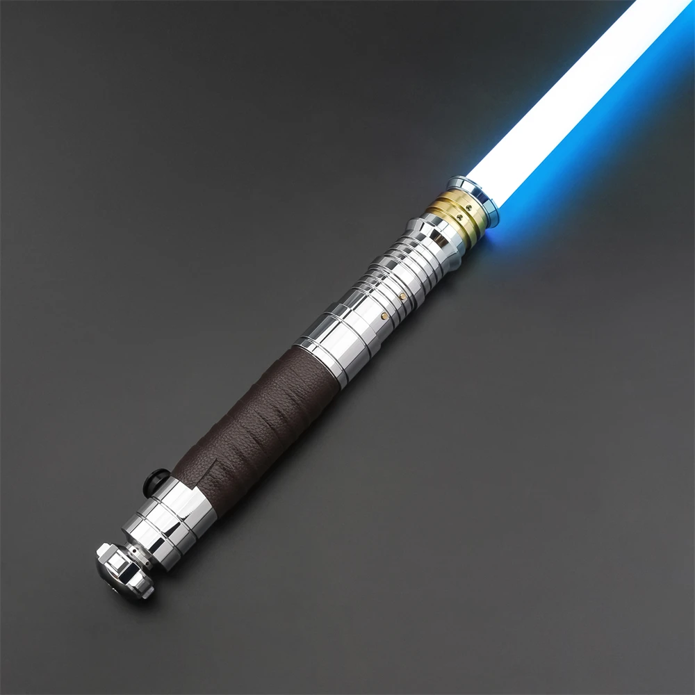 TXQSABER Lightsaber SNV4 Proffie 2.2 SD Card Smooth Swing Metal Handle With Neo Pixel Blade Blaster Force Cosplay Toy Gift-RVS