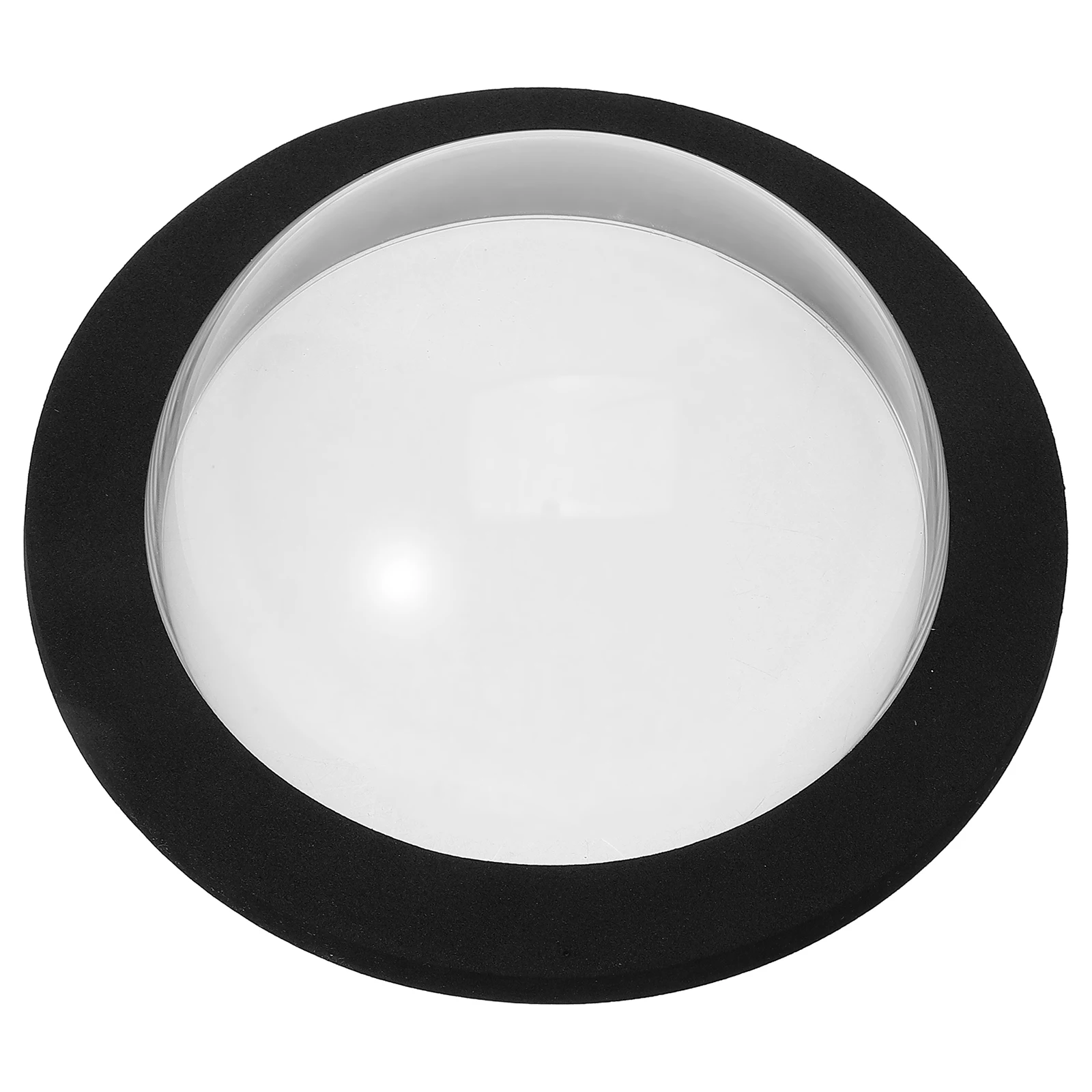 

Pond Floating Cover Fountain Outdoor Tank Fish Pondviewing Dome Accessory Black Aquarium Accessories