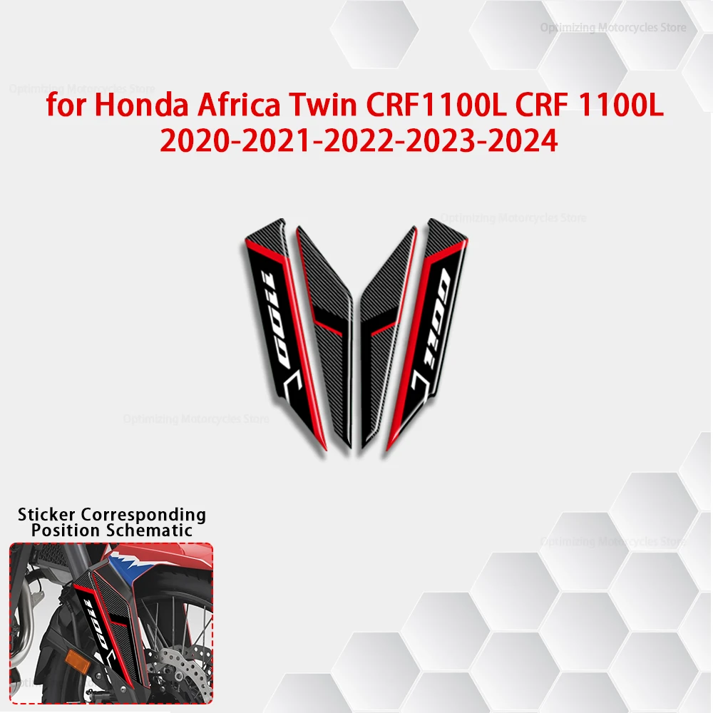 Front Fender decal-B