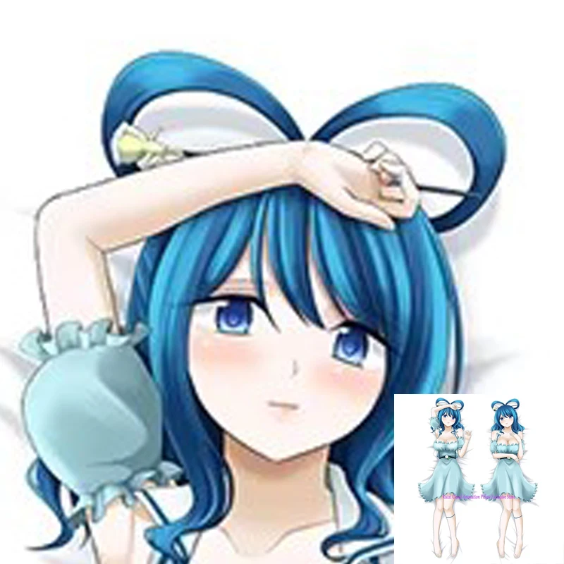 

Dakimakura Anime Pillow Cover "Seiga Nyan Nyan " Double Sided Cushion