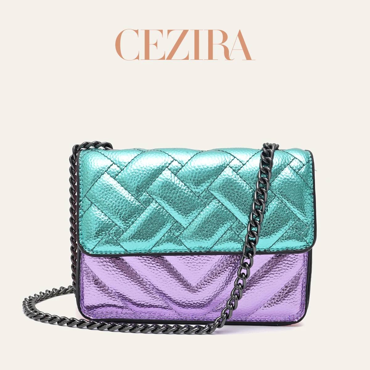 Женская сумка из искусственной – обзор и цена Chain Crossbody Quilted