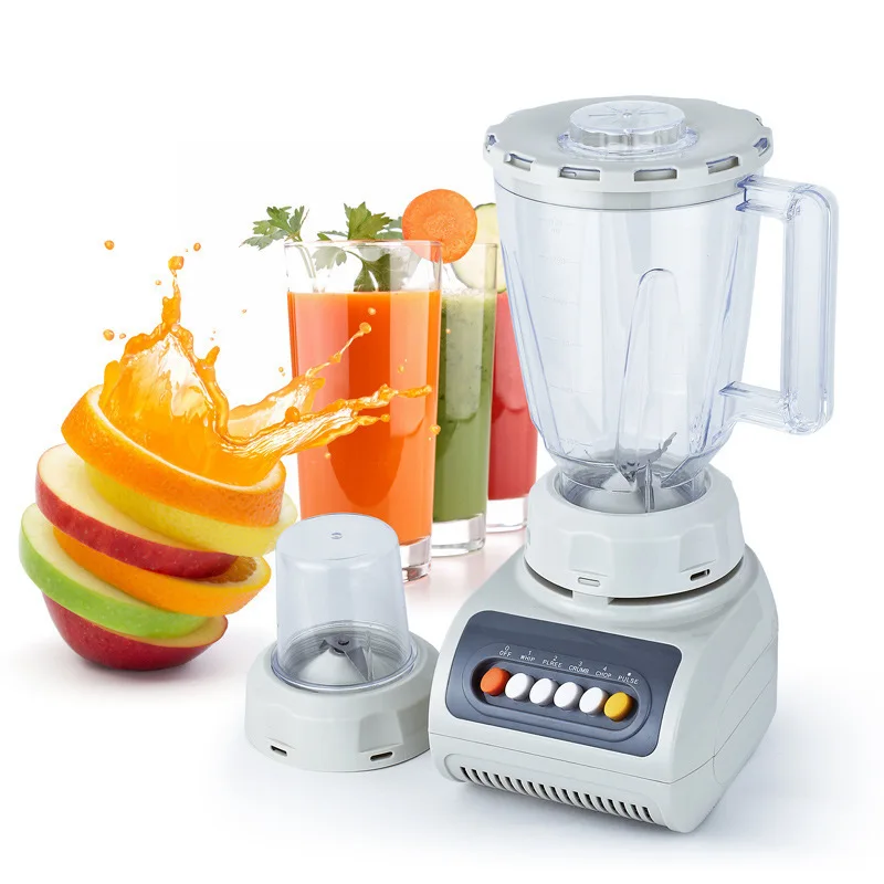 YR 350W 1.5L Heavy Duty Commercial Grade Blender Mixer Juicer High Power Food Processor Ice Smoothie Bar Fruit Blender