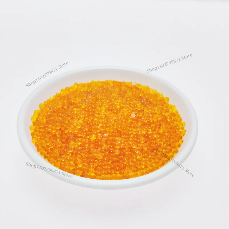 Color-Variable Orange Silica Gel for Indicating Desiccant