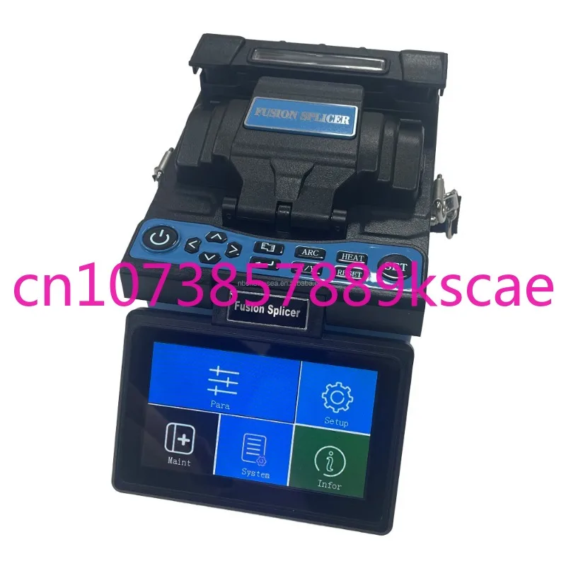 Mini Size Core Alignment Fiber Optic Fusion Splicer Machine with 5 Kinds of Langue