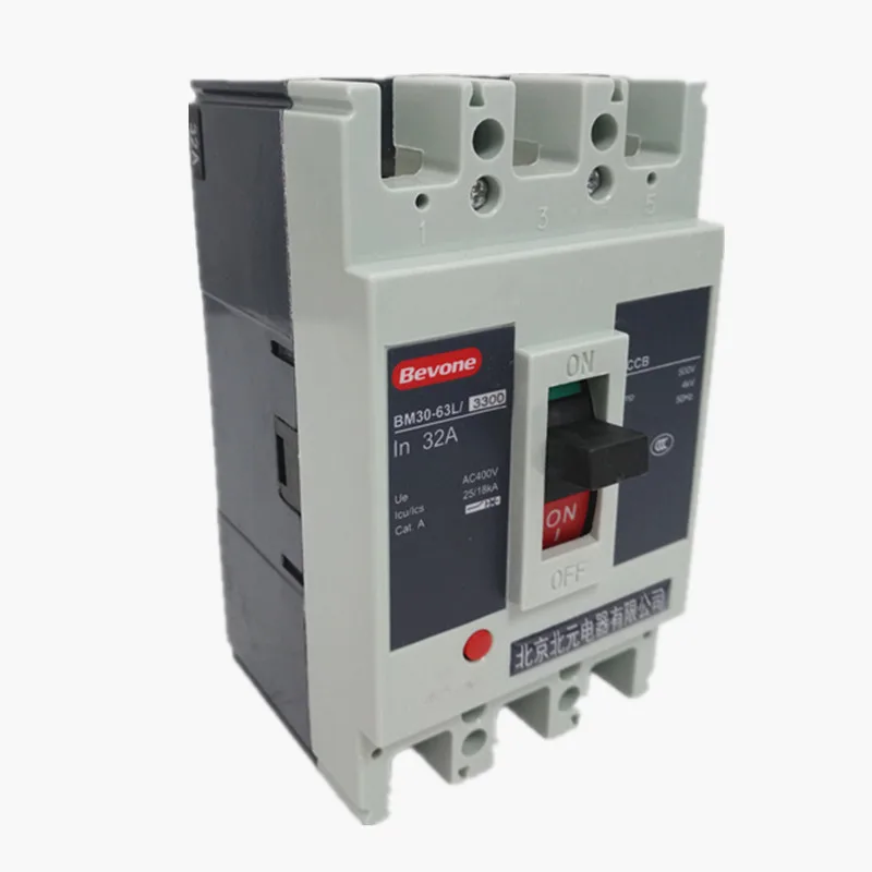 BM30-63 Beiyuan Electric BM30 Series Plastic Housing Circuit Breaker