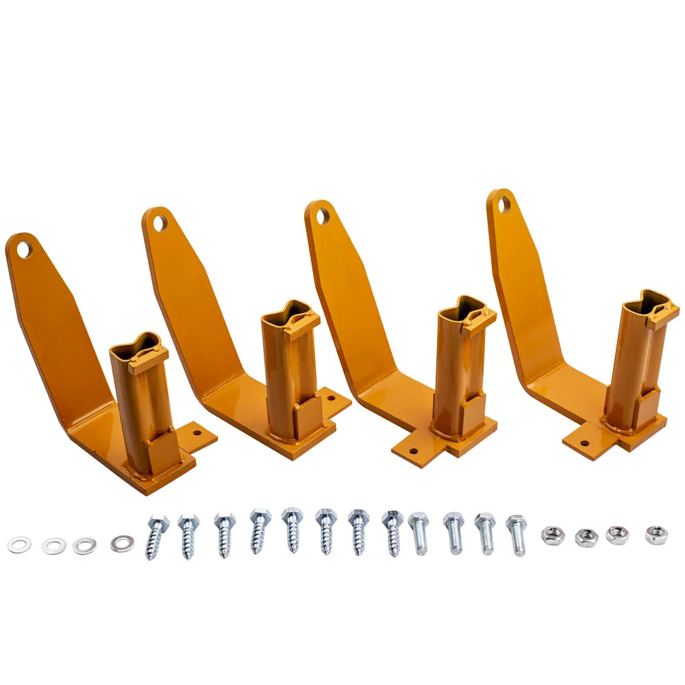 4pcs for Universal Stake Pocket Camper Tie Down Replacement for Full-size Pickups