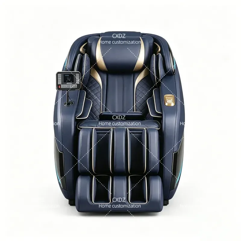 Luxury Intelligent Massage Chair Home Business Zero Gravity Shiatsu Relaxing Seat