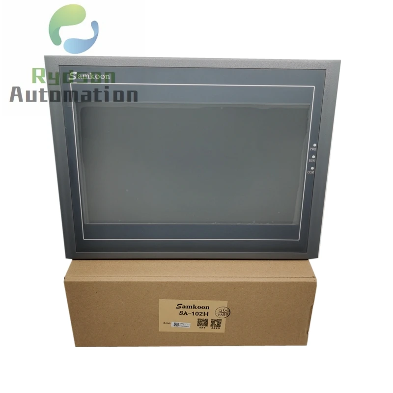 

SA-102H Samkoon 10.2inch DC24V Touch Screen HMI Memory 128M Flash 128M DDR2 CPU Cortex ARM8 600MHZ COM1/COM2:RS232 422 485