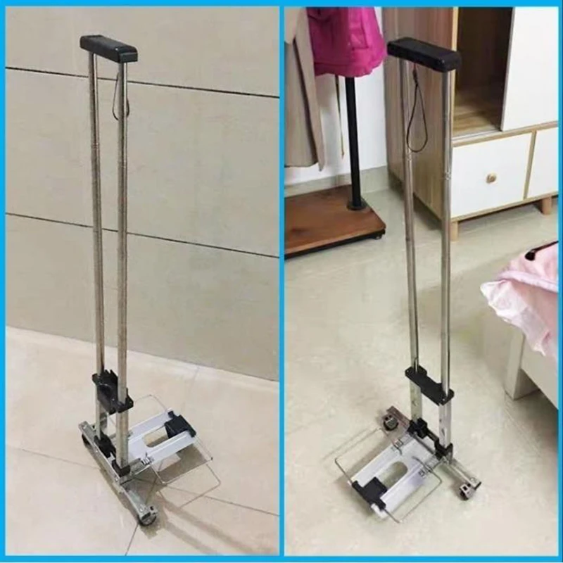 Foldable, Lightweight, Ultra-Compact Carry Cart, Trolley, Travel Goods, Hand Carry, A4 Size, Easy To Carry